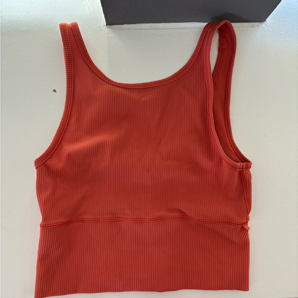 lululemon athletica Red Sports Bra